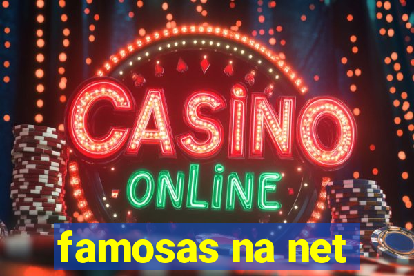 famosas na net